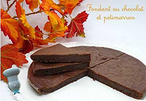 Fondant au chocolat et potimarron