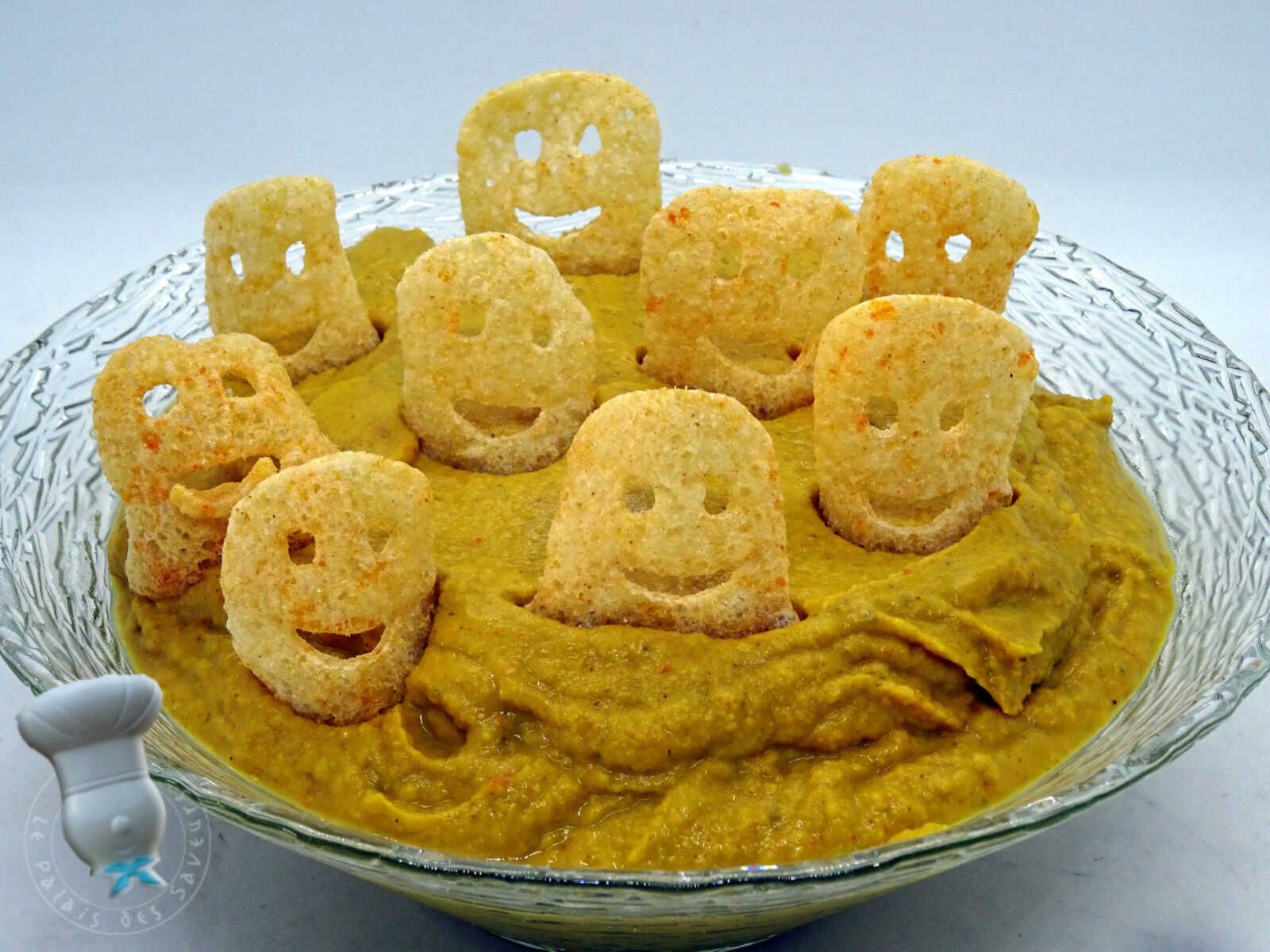 Houmous de potimarron