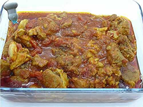 Daube d'Avignon à l'agneau