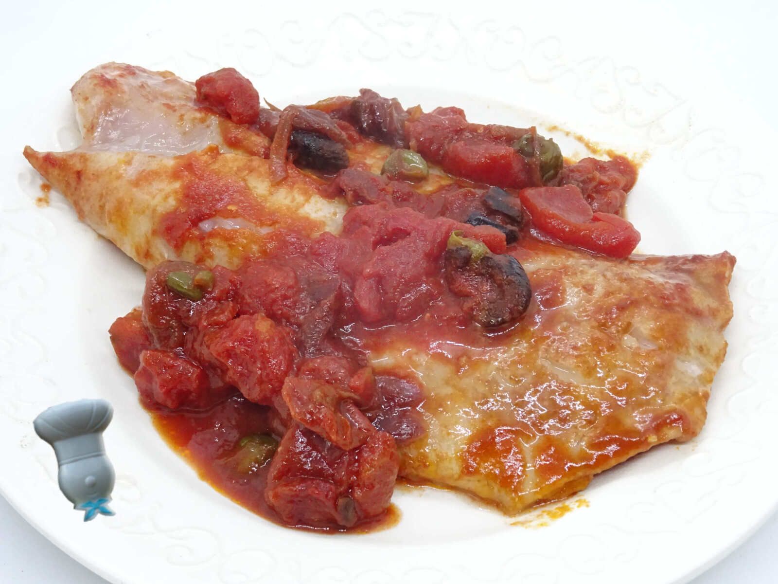 Daurade sauce raïto