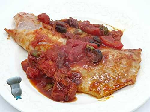 Daurade sauce raïto