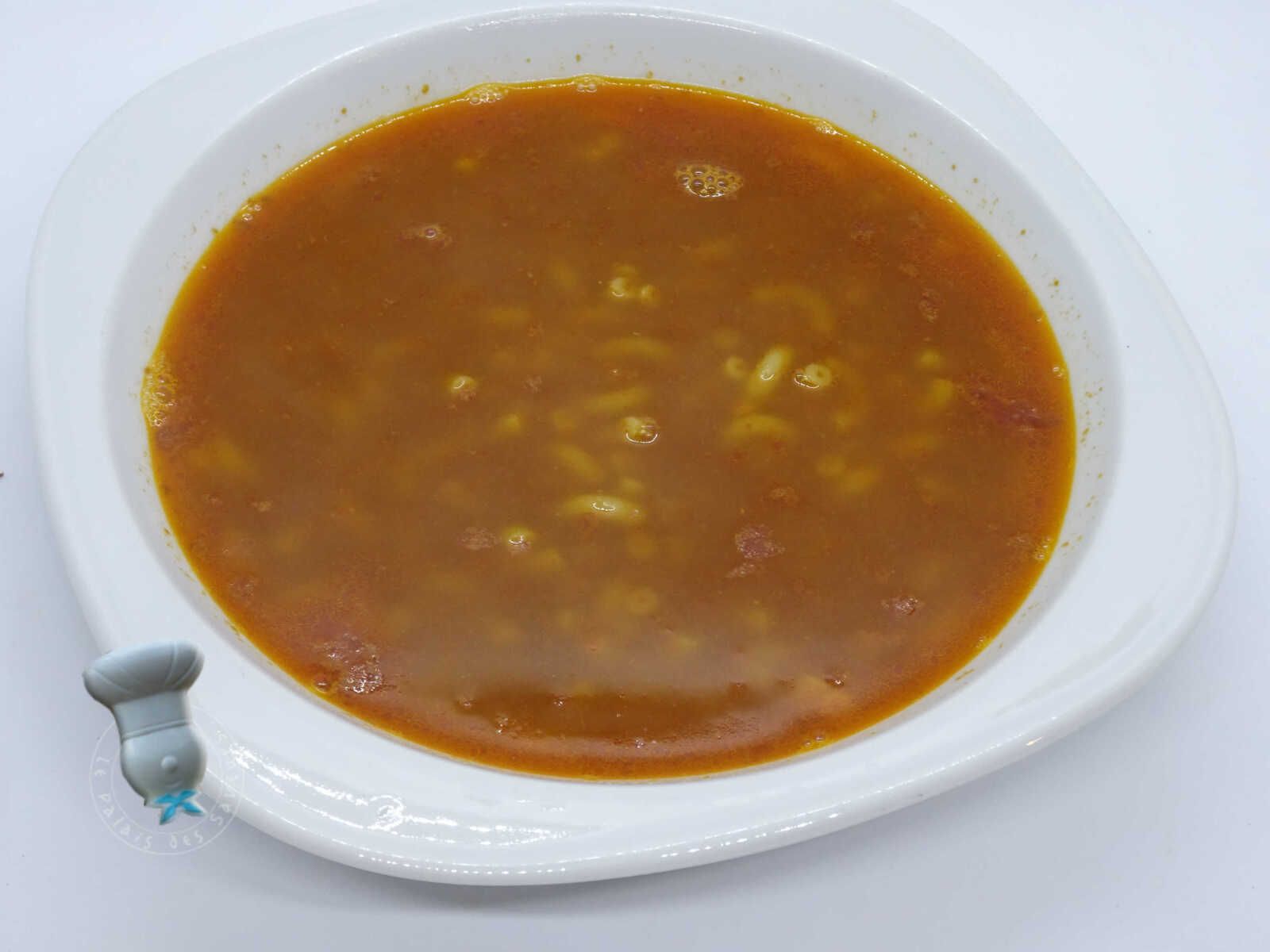 Soupo de pèis à la Marsihéso (soupe de poissons)