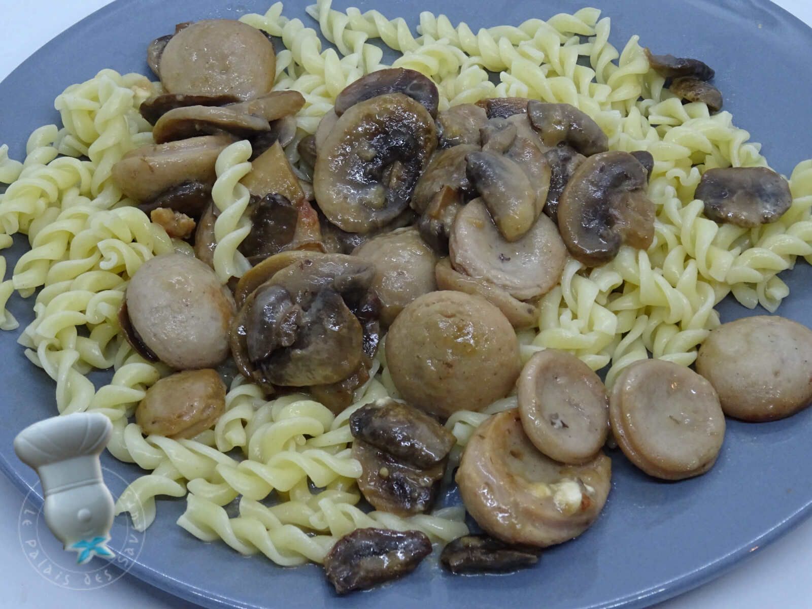 Boudin blanc au chèvre frais
