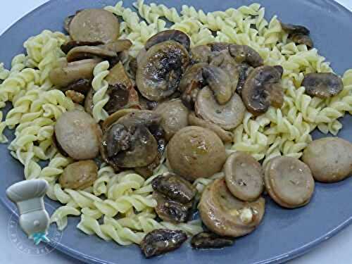 Boudin blanc au chèvre frais