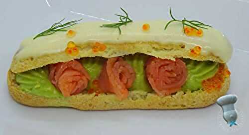 Glaçage mayonnaise pour éclair salé