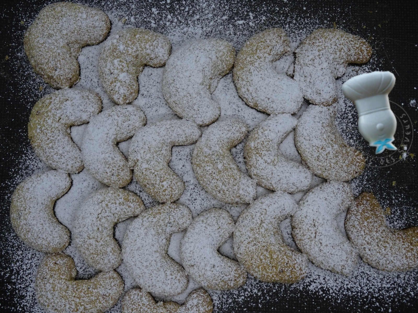 Petits sablés aux noisettes