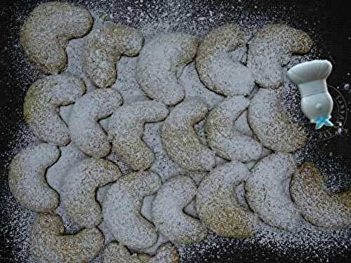 Petits sablés aux noisettes