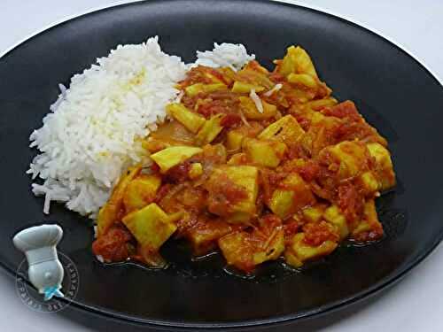 Rougail de cœurs de palmier