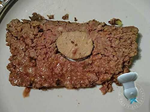 Terrine de canard au foie gras