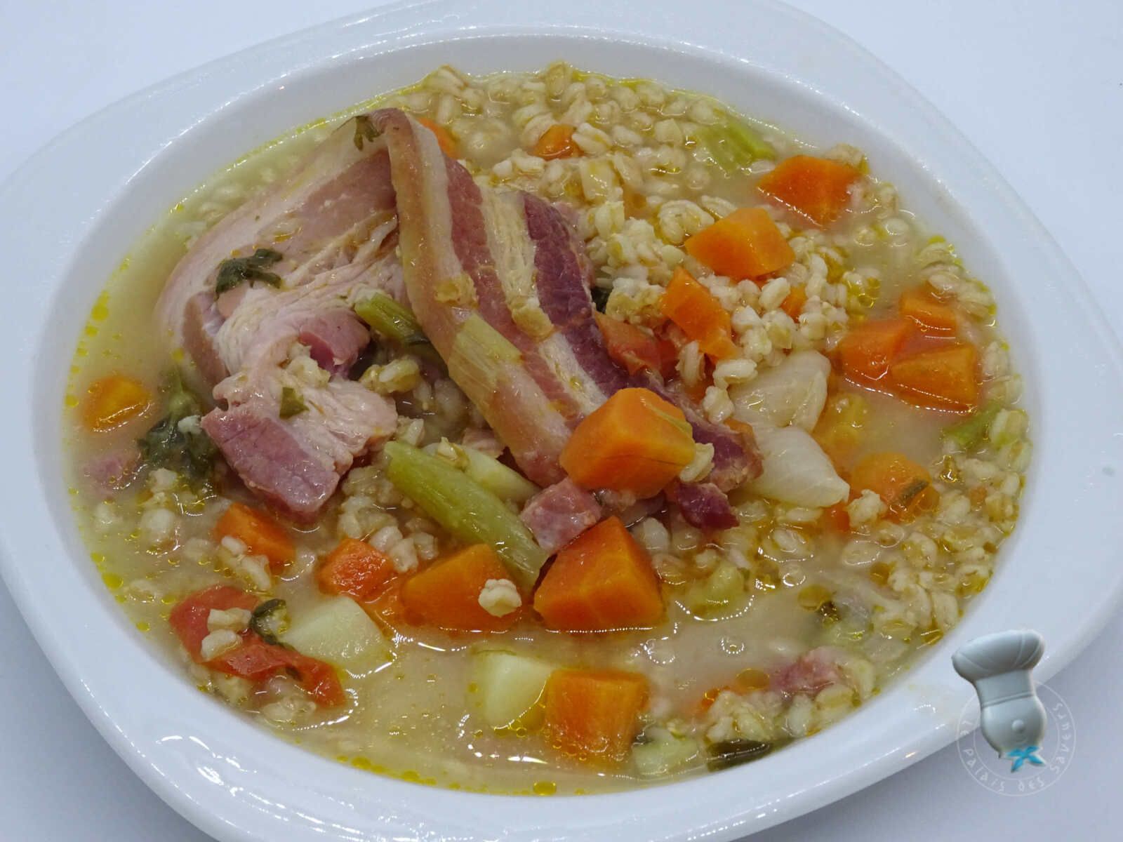 Soupe d'épeautre
