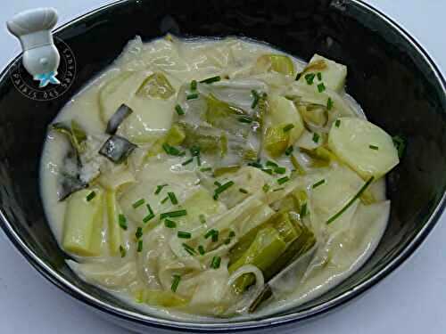Blanquette de poireaux