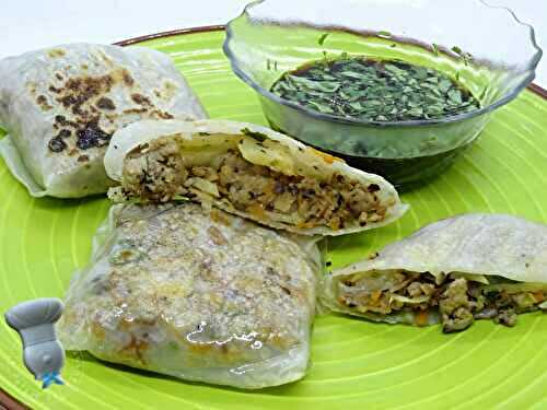 Dumplings aux feuilles de riz