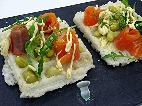 Gaufres de riz