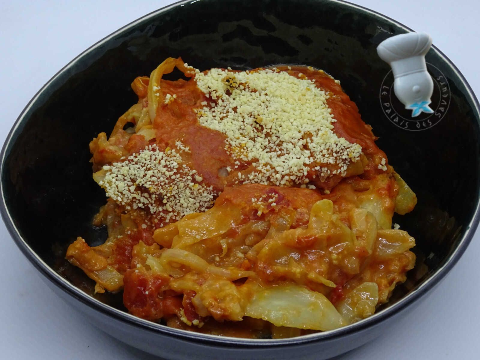 Gratin de chou blanc