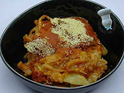 Gratin de chou blanc