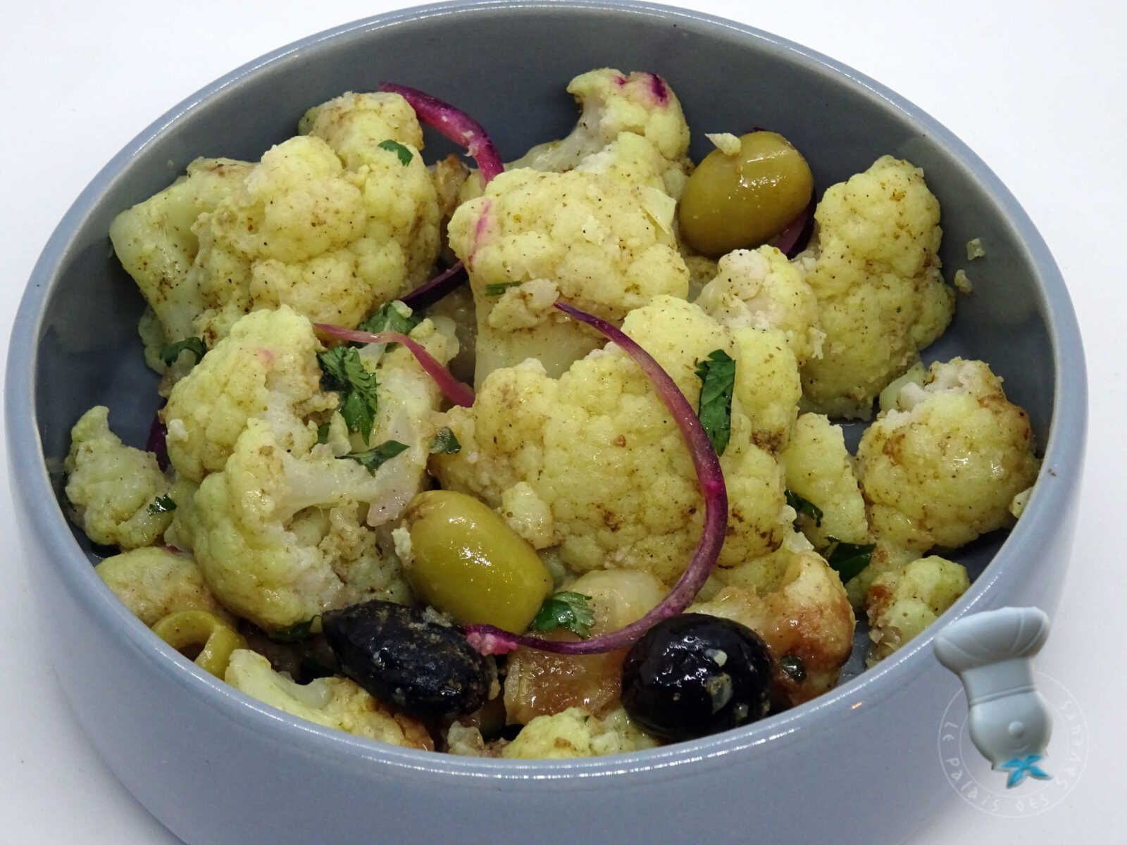 Salade de chou-fleur à l'orientale