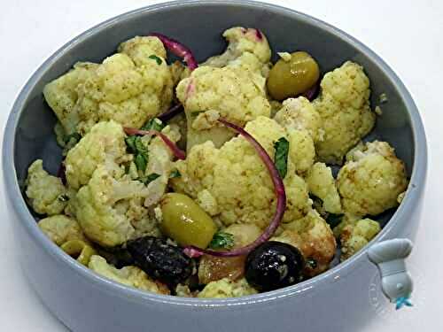 Salade de chou-fleur à l'orientale