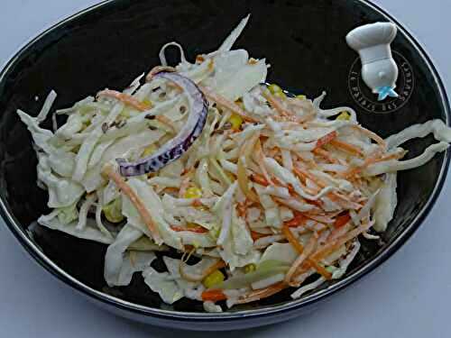Salade kani japonaise 
