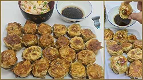 Raviolis au poulet sans pliage