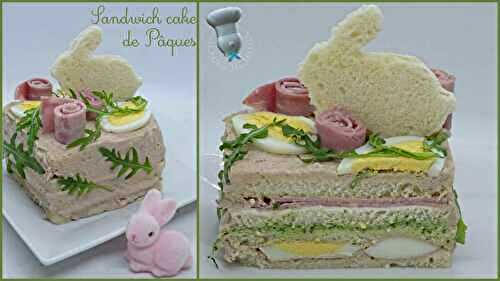 Sandwich cake de Pâques