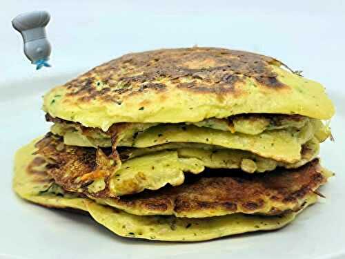 Galettes courgettes carottes