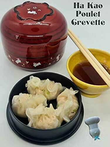 Ha kao poulet crevette