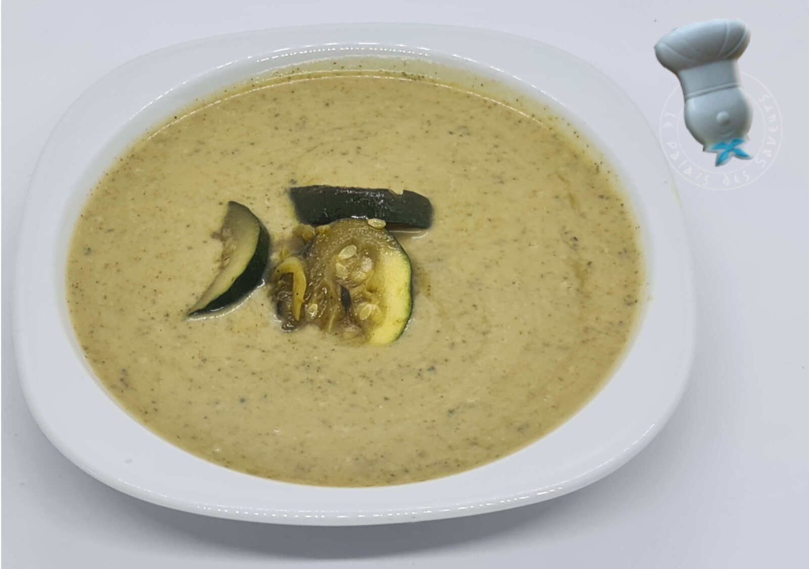 Soupe courgette curry