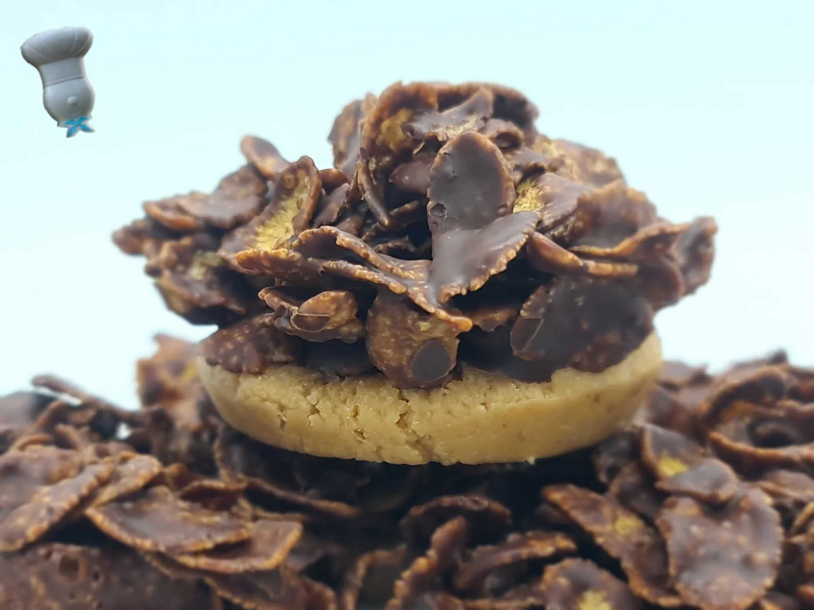 Tartelettes croustillantes chocolat beurre de cacahuètes