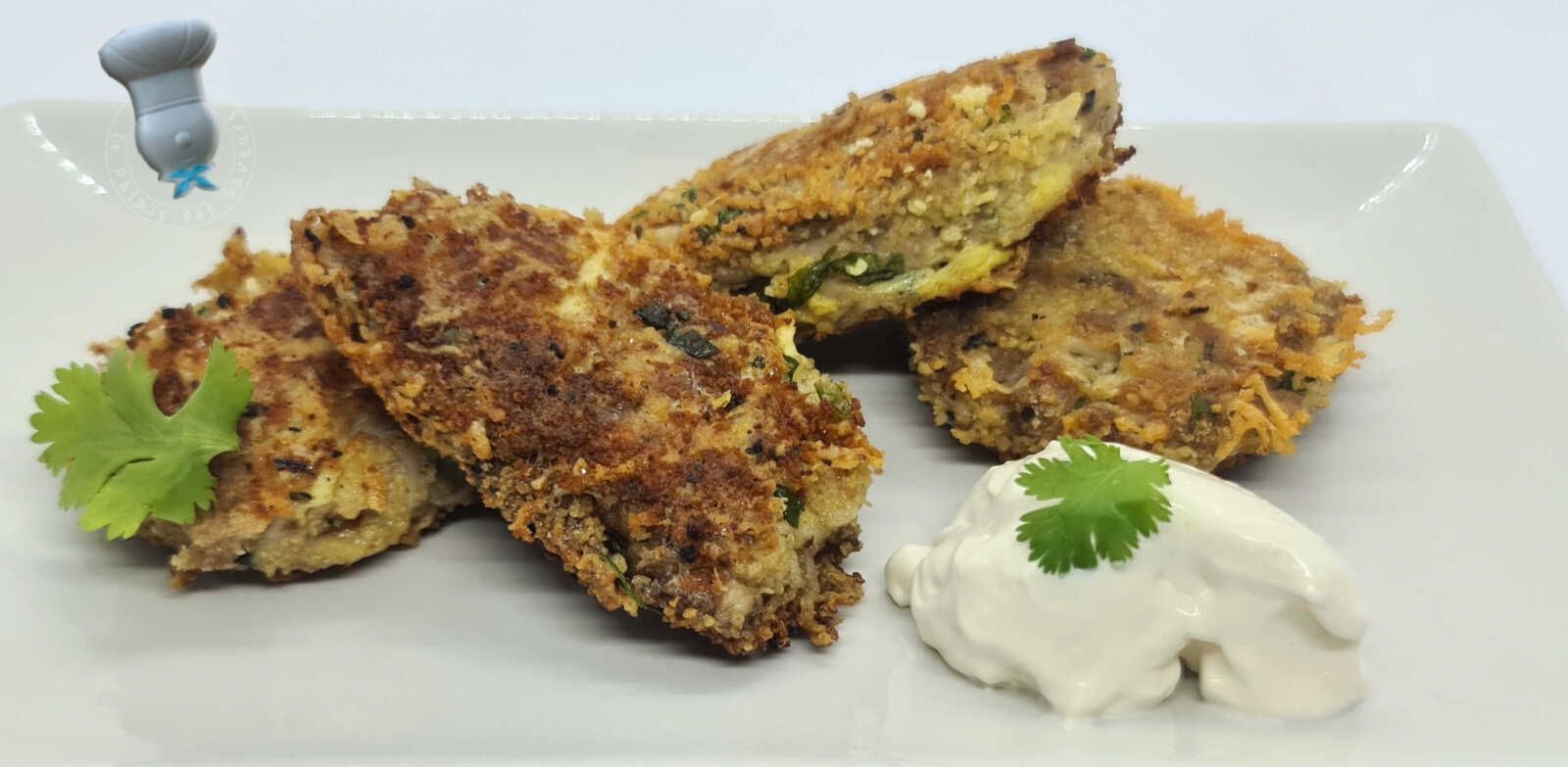 Nuggets de thon aux herbes fraîches