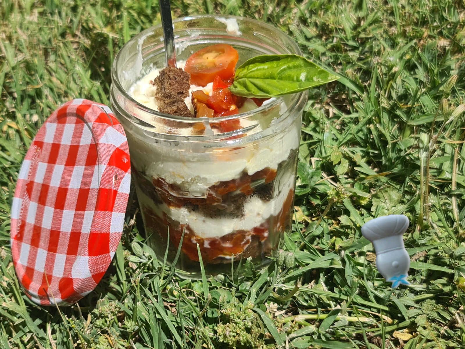 Tiramisu tomates féta
