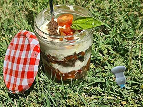 Tiramisu tomates féta