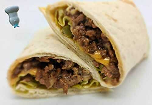 Wrap de Big Mac maison