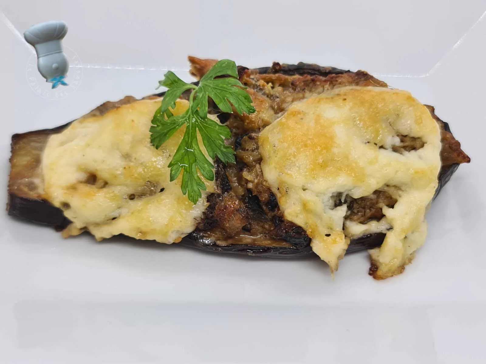 Gratin d'aubergines fondantes