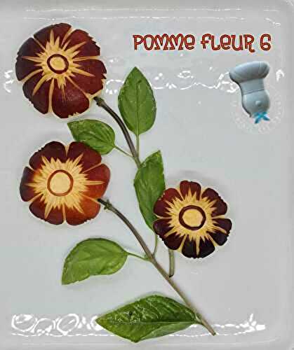 Pomme fleur #12