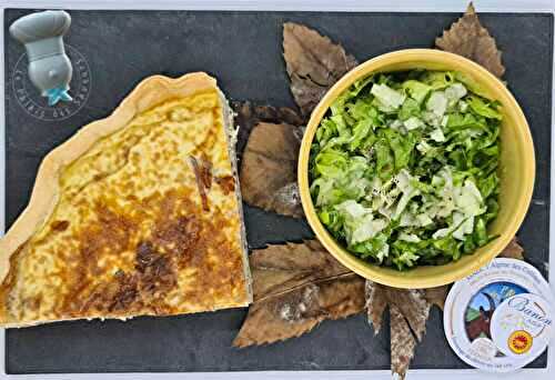 Quiche au Banon