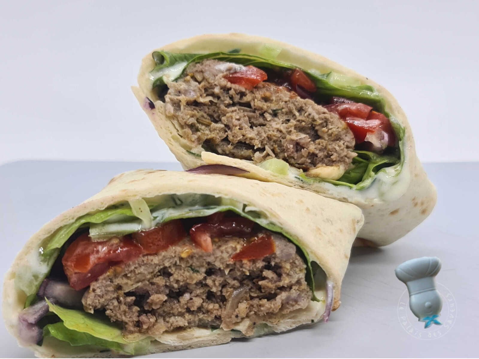 Wrap de kefta