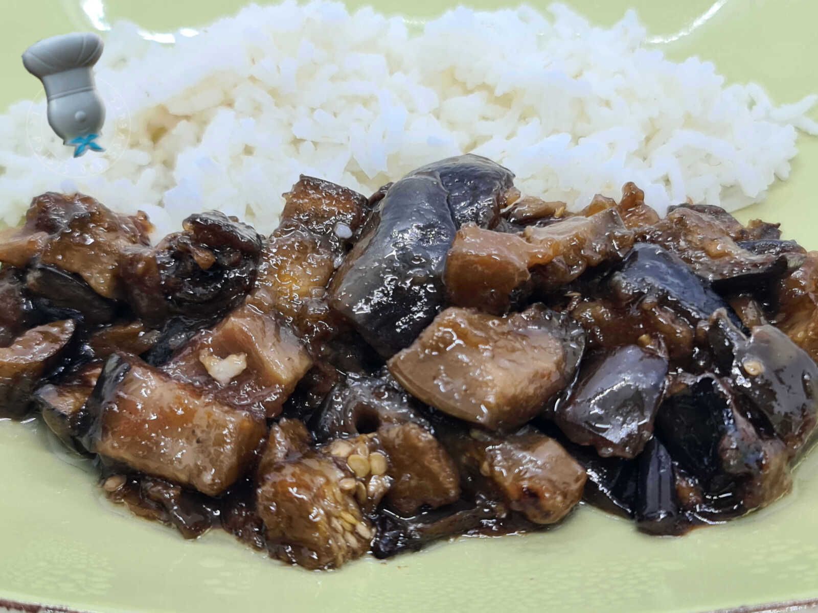 Aubergines sautées