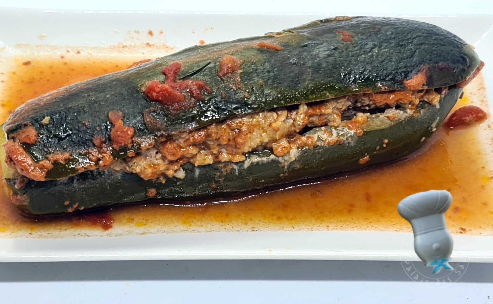 Courgettes farcies à la Tunisienne