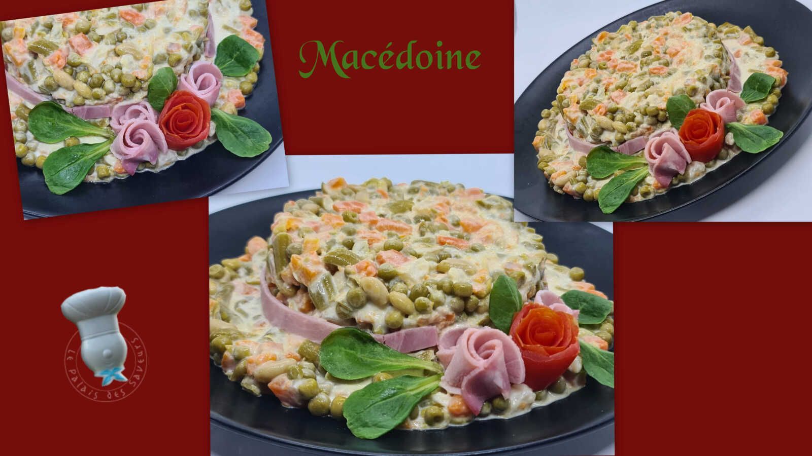 Macédoine stylée