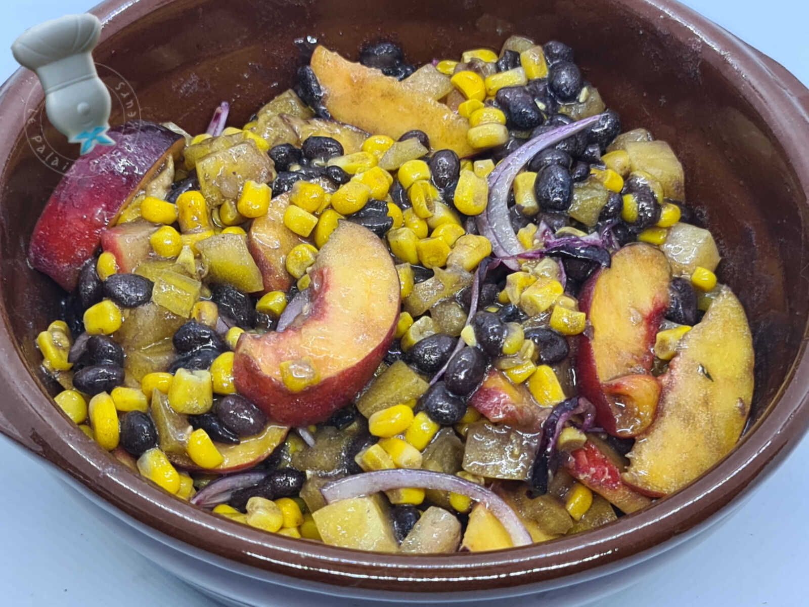 Salade jaune