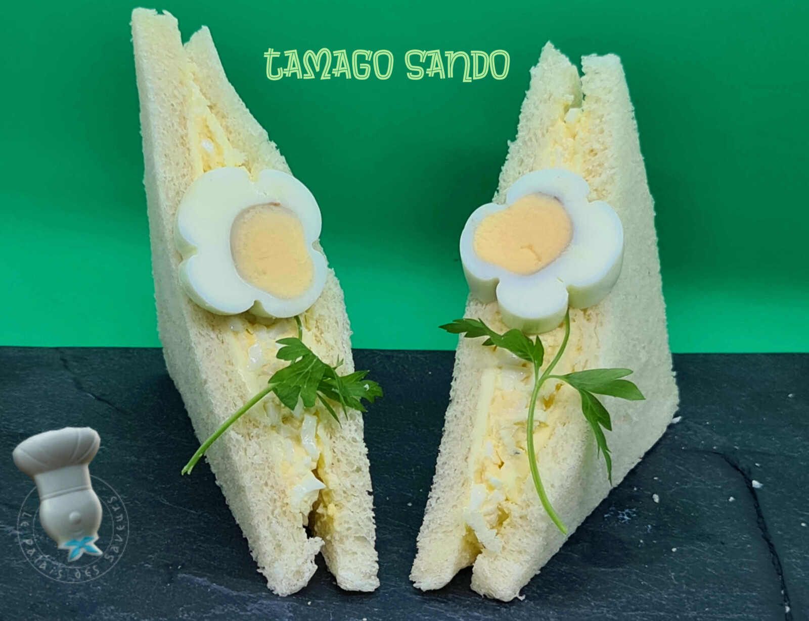 Sandwich Japonais aux œufs