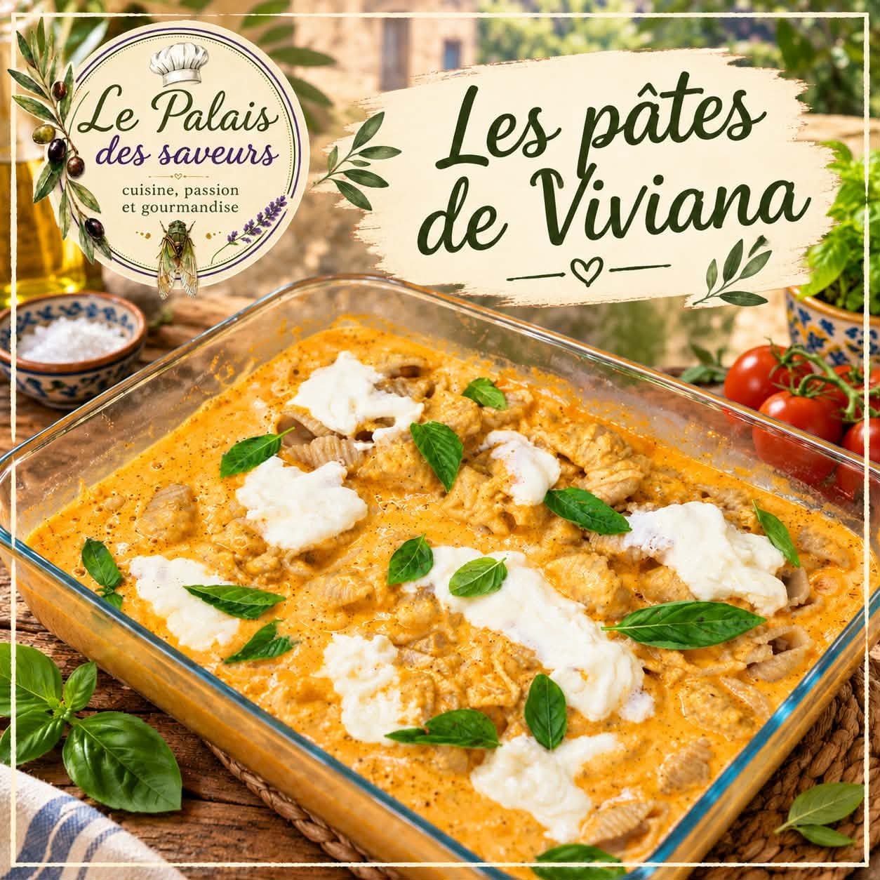 Les pâtes de Viviana