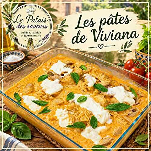 Les pâtes de Viviana
