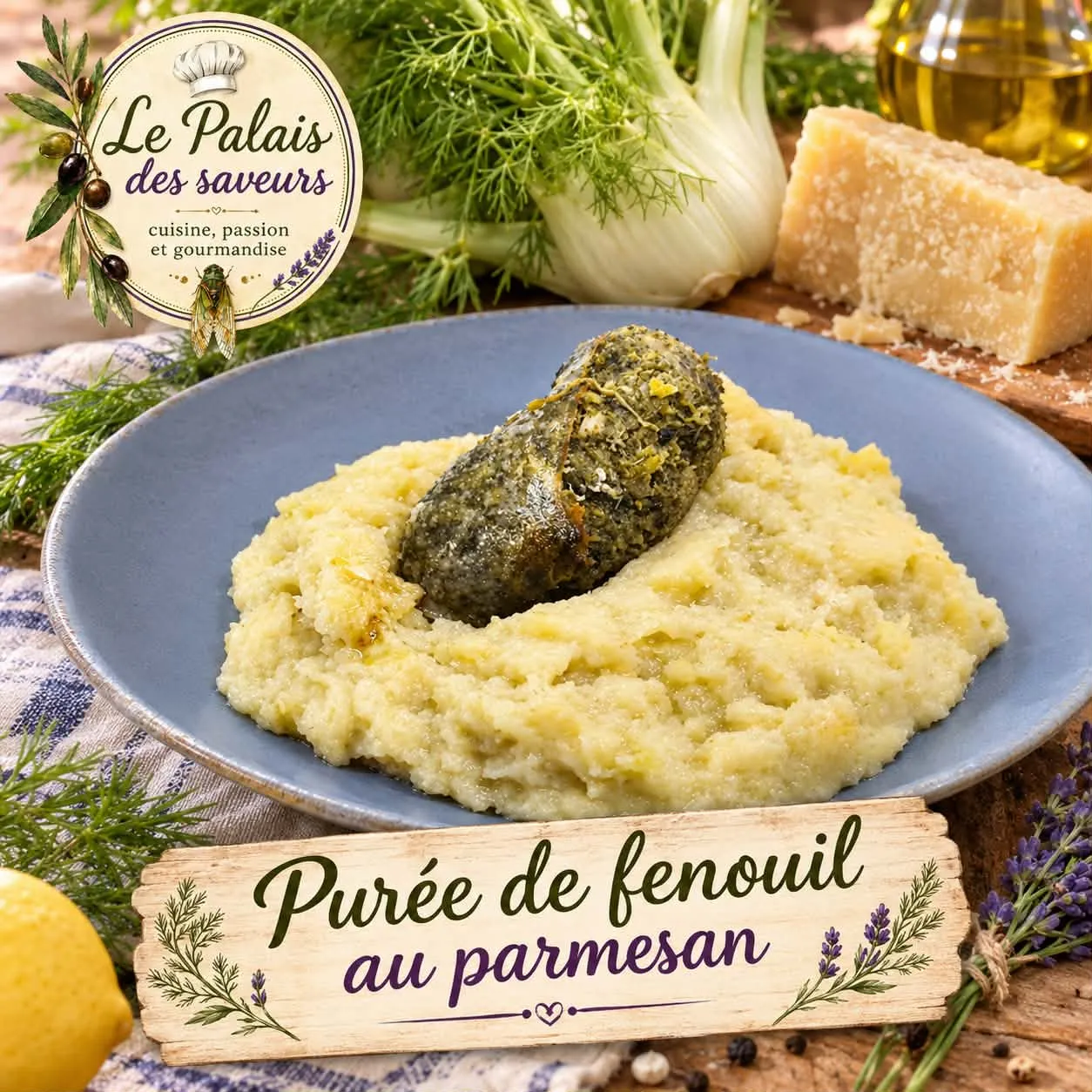Purée de fenouil au parmesan