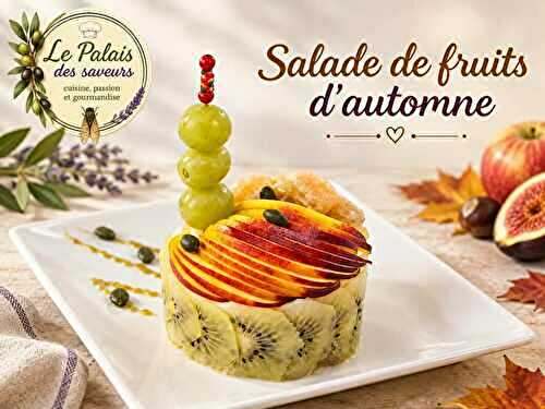 Salade de fruits d'automne
