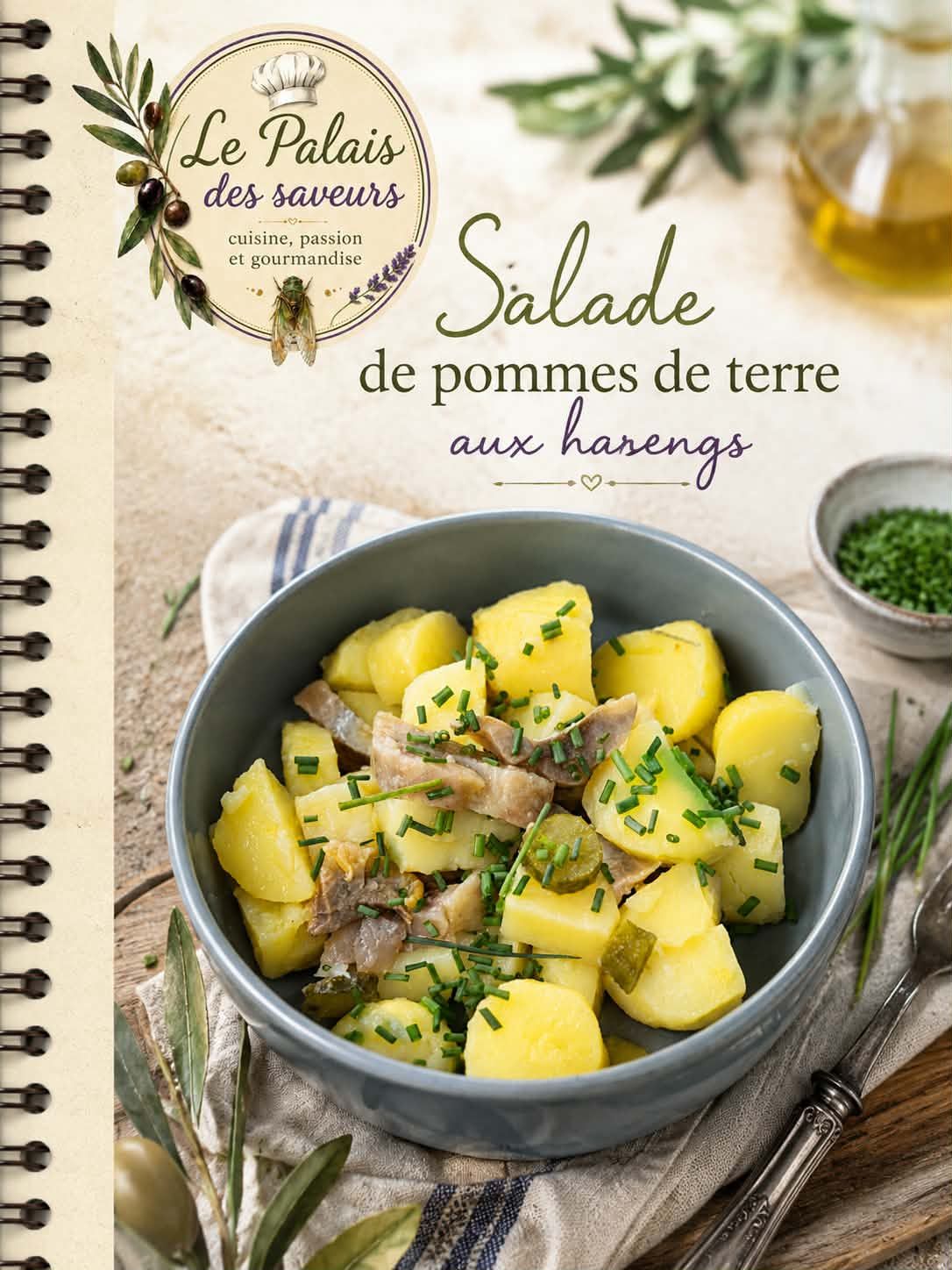Salade de pommes de terre au hareng
