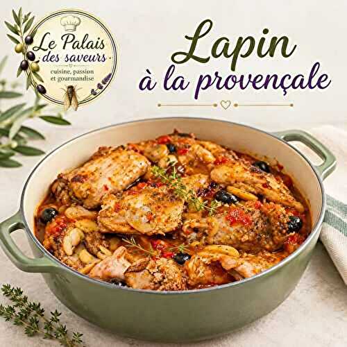 Lapin à la Provençale