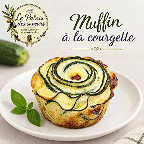 Muffins à la courgette