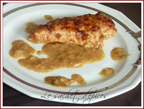 Blancs de poulet gratinés au four