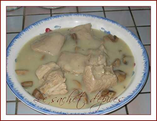 Blanquette de veau